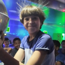 Gerador de Van Der Graaff 