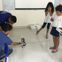 Exposição de Robótica