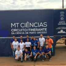 Equipe do MT Ciências