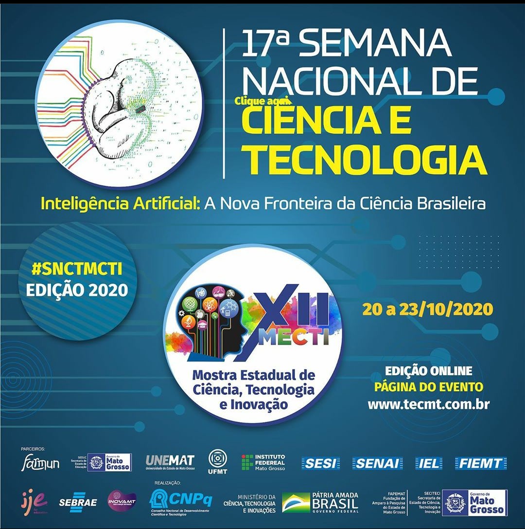 17ª Semana Nacional da Ciência e Tecnologia
