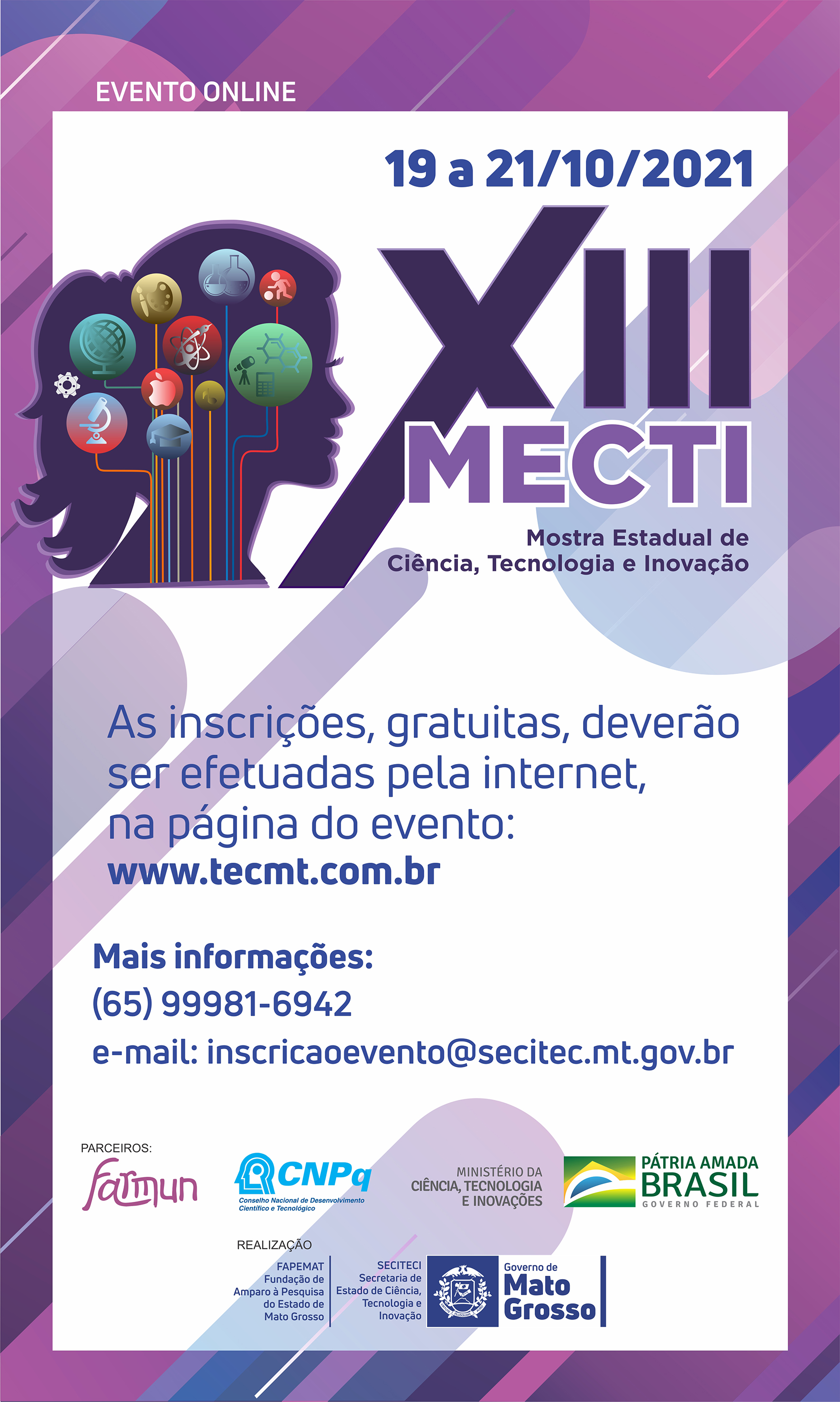 XIII Mostra Estadual de Ciência, Tecnologia e Inovação